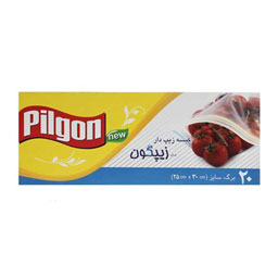 کیسه آسان بست سایز بزرگ 15 عددی پیلگون