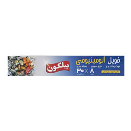 روکش فویل آلومینیوم عرض 30 سانتی متری و طول 8 متر پیلگون