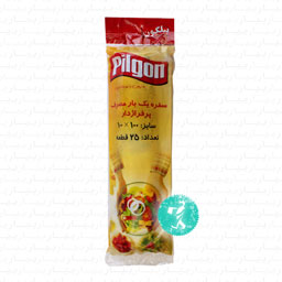 سفره یکبار مصرف پرفراژدار طرح دار پیلگون