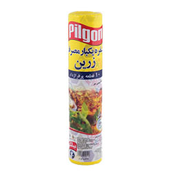 سفره یکبار مصرف شیشه ای عرض 120 ده متری پیلگون