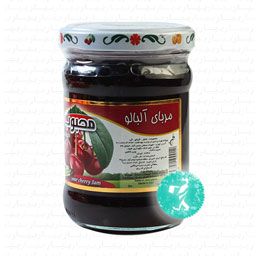مربای آلبالو 280 گرمی محبوب