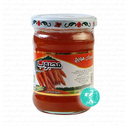 مربای هویج 280 گرمی محبوب