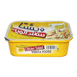 سالاد الویه مرغ 250 گرمی ویشتا