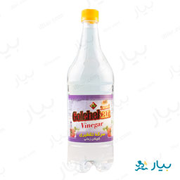 سرکه سفید تقطیری 1000 گرمی گلچکان زمانی