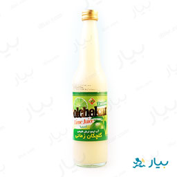 آبلیمو پاستوریزه 400 میلی لیتری گلچکان زمانی