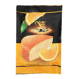 کیک پرتقالی 50 گرمی نظری