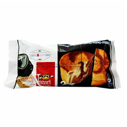 کیک دوقلو ساده کاکائویی با مغزی کرم کاکائو 95 گرمی نظری