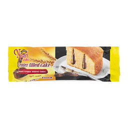 کیک با مغزی کرم کاکائو نظری 95 گرم