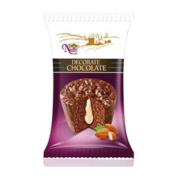 کیک مگنوم شکلاتی مغز دار 40 گرمی نظری