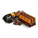 کیک اسفنجی دولایه با کرم شیری و روکش فرآورده کاکائویی 45 گرمی نظری