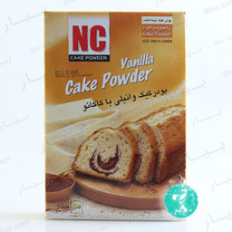 پودر کیک وانیلی کاکائویی 500 گرمی انسی