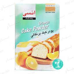پودر کیک پرتقال 500 گرمی انسی