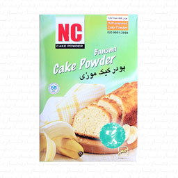 پودر کیک موزی 500 گرمی انسی