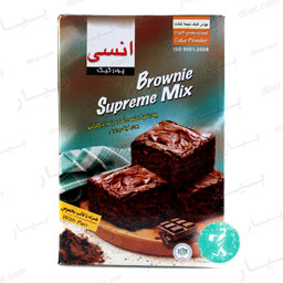 پودر کیک براونی کاکائویی با درصد بالا 375 گرمی انسی