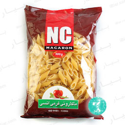 ماکارونی فرمی پنه ساده 500 گرمی انسی