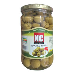 کنسرو زیتون شور انسی