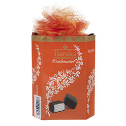 ویفر کادویی سنتنیال 1 با روکش کاکائویی 200 گرمی باراکا