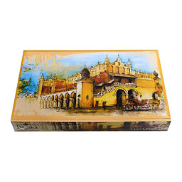 شکلات طرح آبرنگ 270 گرمی باراکا