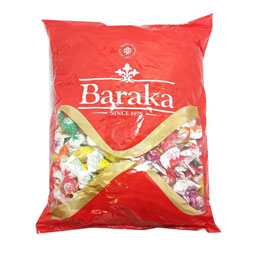 باراکا آبنبات 6 گرمی وزن 900