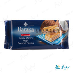 ویفر با طعم نارگیلی 40 گرمی باراکا