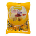 پشمک دو سر پیچ زعفران با روکش زعفران باراکا 450 گرمی
