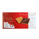 بیسکویت با روکش کاکائویی 230 گرمی باراکا