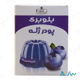 ژله بلوبری 100 گرمی باراکا