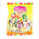 تافی میوه ای 100 گرمی باراکا