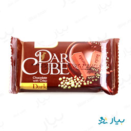 شکلات تلخ شیری دارکوب 45 گرمی باراکا