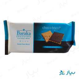 شوکو بیسکویت شیری 40 گرمی باراکا
