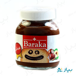 شکلات صبحانه فندقی 180 گرمی باراکا