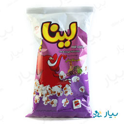 پف سرکه ای خانواده 40گرمی لینا
