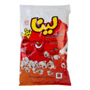 دانه ذرت حجیم شده با پودر گوجه فرنگی 46 گرمی لینا