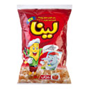 پاپ کرن بدون پوسته با طعم کچاپ 50 گرمی لینا