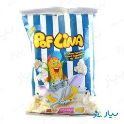 پفیلا پنیری خانواده 50 گرمی لینا