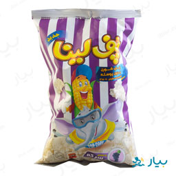 پاپ کرن بدون پوسته با طعم سکه 50 گرمی لینا