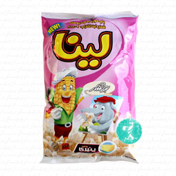 پاپ کرن بدون پوسته 30گرمی لینا