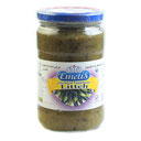 ترشی لیته بادمجان شیشه 680گرمی امتیس