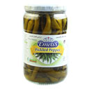 ترشی فلفل شیشه ای 680گرمی امتیس