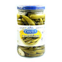 خیارشور ویژه شیشه 680گرمی امتیس