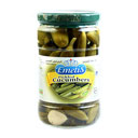 خیارشور ممتاز شیشه 680گرمی امتیس