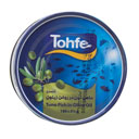 کنسرو ماهی تن در روغن زیتون 180 گرمی تحفه