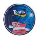 کنسرو ماهی تن در آبنمک 180 گرمی تحفه