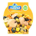 سالاد تن ماهی با درب کلید دار 160 گرمی تحفه