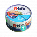 کنسرو ماهی تون در روغن آتون