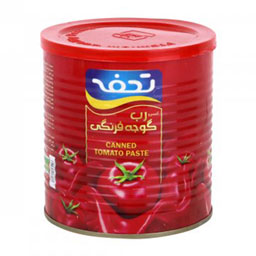 کنسرو رب گوجه فرنگی 800 گرمی تحفه