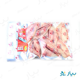 ماهی حلوا سیاه جنوب 700 گرمی شیلات خلیج فارس نوین