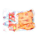 فیله سالمون نروژی بدون تیغ و استخوان 500 گرمی شیلات خلیج فارس نوین