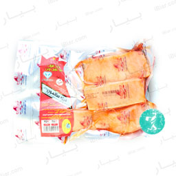 فیله سالمون نروژی بدون تیغ و استخوان 500 گرمی شیلات خلیج فارس نوین