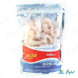 میگو بی پوست و رگ منجمد 61-70 شیلات خلیج